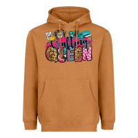 Crafting Queen Heavyweight Hoodie | Teevron