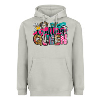 Moon Dust crafting queen Heavyweight Hoodie - Zillion Design Studio