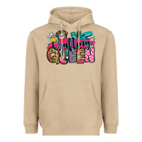 Mushroom crafting queen Heavyweight Hoodie - Zillion Design Studio