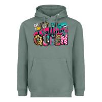Sage crafting queen Heavyweight Hoodie - Zillion Design Studio