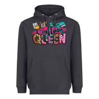 Smoke crafting queen Heavyweight Hoodie - Zillion Design Studio