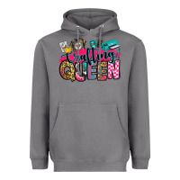 Storm crafting queen Heavyweight Hoodie - Zillion Design Studio