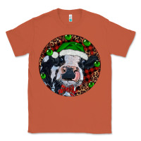 Copper Baby Cow Christmas Classic Tee - RanaPortraitStore