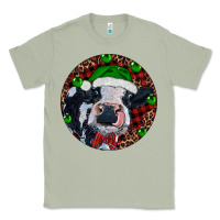 Matcha Baby Cow Christmas Classic Tee - RanaPortraitStore