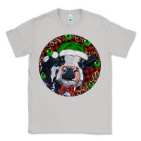 Moon Dust Baby Cow Christmas Classic Tee - RanaPortraitStore