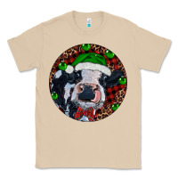 Mushroom Baby Cow Christmas Classic Tee - RanaPortraitStore