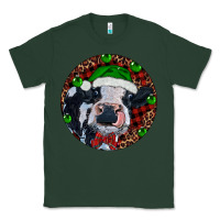 Sports Green Baby Cow Christmas Classic Tee - RanaPortraitStore