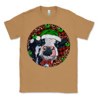 Toasted Coconut Baby Cow Christmas Classic Tee - RanaPortraitStore