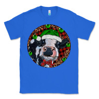 True Royal Baby Cow Christmas Classic Tee - RanaPortraitStore