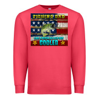 Cardinal fishing dad like a regular but cooler Premium Sweatshirt - HRA Design Shop