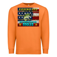 Carrot fishing dad like a regular but cooler Premium Sweatshirt - HRA Design Shop