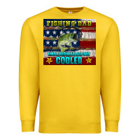Lemon fishing dad like a regular but cooler Premium Sweatshirt - HRA Design Shop