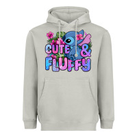 Moon Dust cute and fluffy stitch Heavyweight Hoodie - Zillion Design Studio
