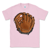 Bubblegum Pink baseball glove Classic Tee - BarkalooDesign