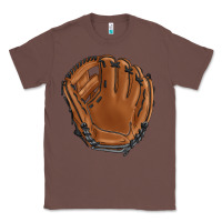 Chestnut baseball glove Classic Tee - BarkalooDesign