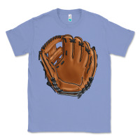 Colony Blue baseball glove Classic Tee - BarkalooDesign