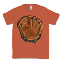Copper baseball glove Classic Tee - BarkalooDesign