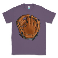 Lavender baseball glove Classic Tee - BarkalooDesign