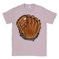 Lilac baseball glove Classic Tee - BarkalooDesign