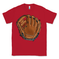 Red baseball glove Classic Tee - BarkalooDesign