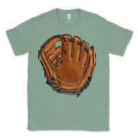 Sage baseball glove Classic Tee - BarkalooDesign