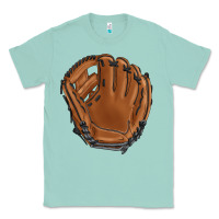 Seafoam baseball glove Classic Tee - BarkalooDesign