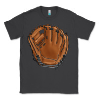 Smoke baseball glove Classic Tee - BarkalooDesign