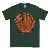 Sports Green baseball glove Classic Tee - BarkalooDesign