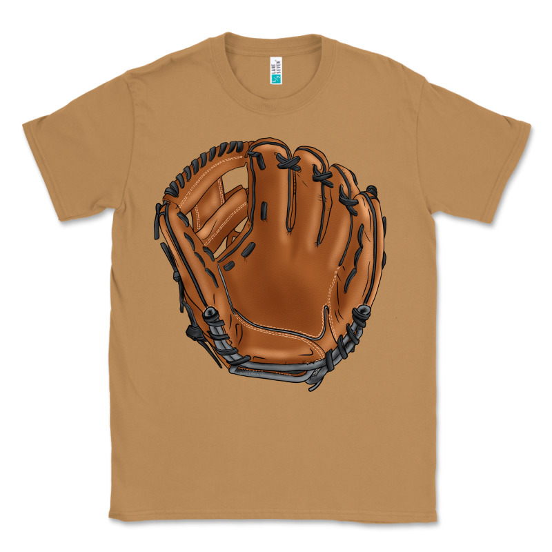 Baseball Glove Classic Tee by BarkalooDesign | Teevron