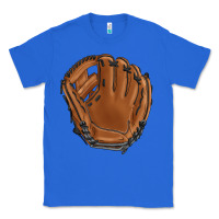True Royal baseball glove Classic Tee - BarkalooDesign