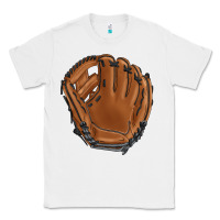 White baseball glove Classic Tee - BarkalooDesign