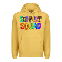 Antique Gold support squad Premium Hoodie - AdoDesignShop