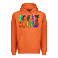Carrot support squad Premium Hoodie - AdoDesignShop