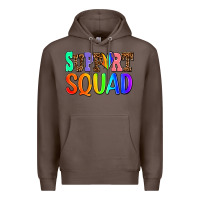 Coffee support squad Premium Hoodie - AdoDesignShop