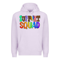 Lilac support squad Premium Hoodie - AdoDesignShop