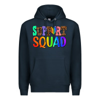 Navy support squad Premium Hoodie - AdoDesignShop