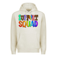 Oatmeal Heather support squad Premium Hoodie - AdoDesignShop