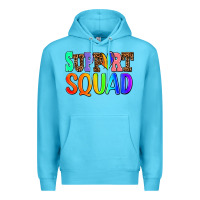 Ocean Blue support squad Premium Hoodie - AdoDesignShop