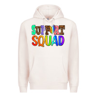 Pale Pink support squad Premium Hoodie - AdoDesignShop