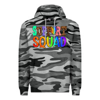 Slate Camo support squad Premium Hoodie - AdoDesignShop