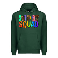 Sports Green support squad Premium Hoodie - AdoDesignShop