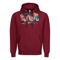 Burgundy i may be wrong but i doubt it Zipper Hoodie - Zillion Design Studio