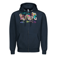 Navy i may be wrong but i doubt it Zipper Hoodie - Zillion Design Studio
