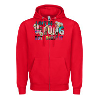 Red i may be wrong but i doubt it Zipper Hoodie - Zillion Design Studio