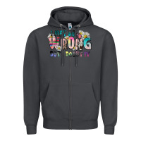 Smoke i may be wrong but i doubt it Zipper Hoodie - Zillion Design Studio