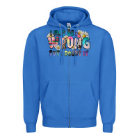 True Royal i may be wrong but i doubt it Zipper Hoodie - Zillion Design Studio