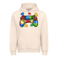 Sandshell autism awareness video game controller Urban Hoodie - MaliasSmallBusiness