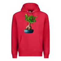 Cardinal Ficus Ginsenge Premium Hoodie - LillyAllenDesigns
