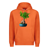 Carrot Ficus Ginsenge Premium Hoodie - LillyAllenDesigns