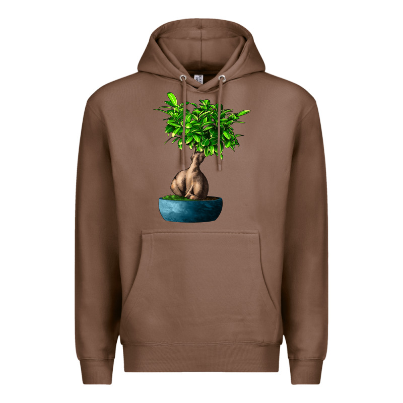 Ficus Ginsenge Premium Hoodie by LillyAllenDesigns | Teevron